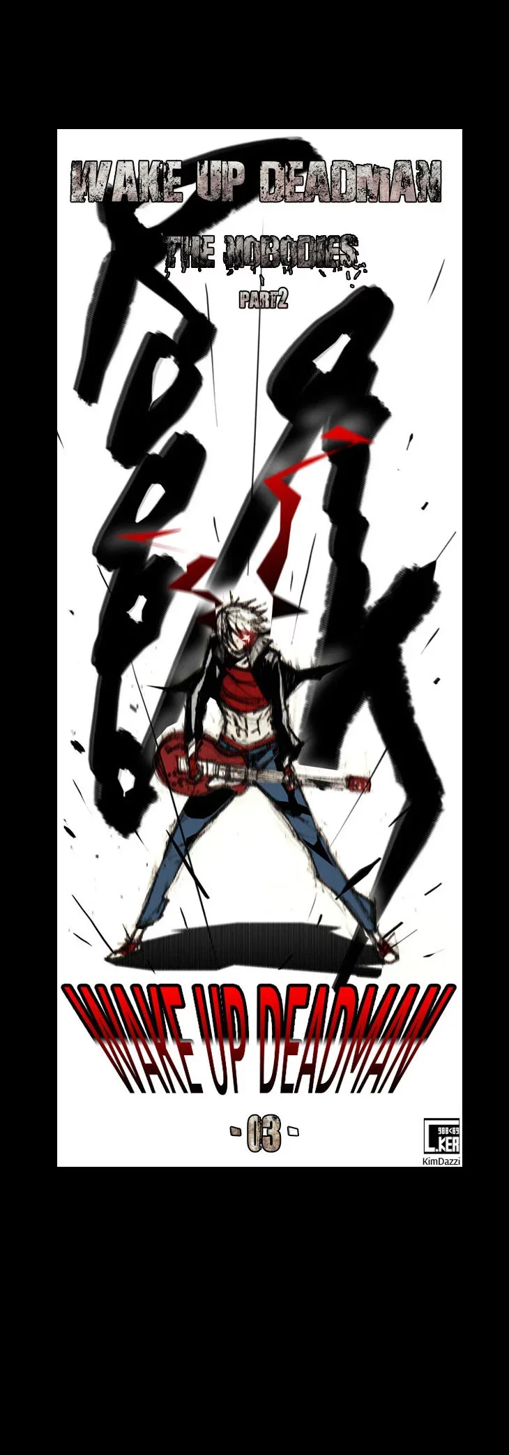 Wake Up Deadman Chapter 3 page 6