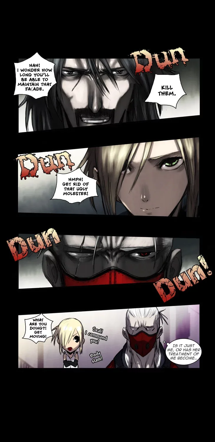 Wake Up Deadman Chapter 3 page 5