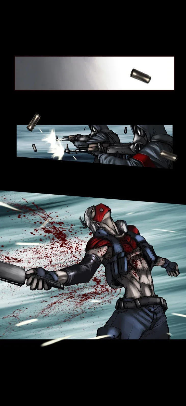 Wake Up Deadman Chapter 3 page 7