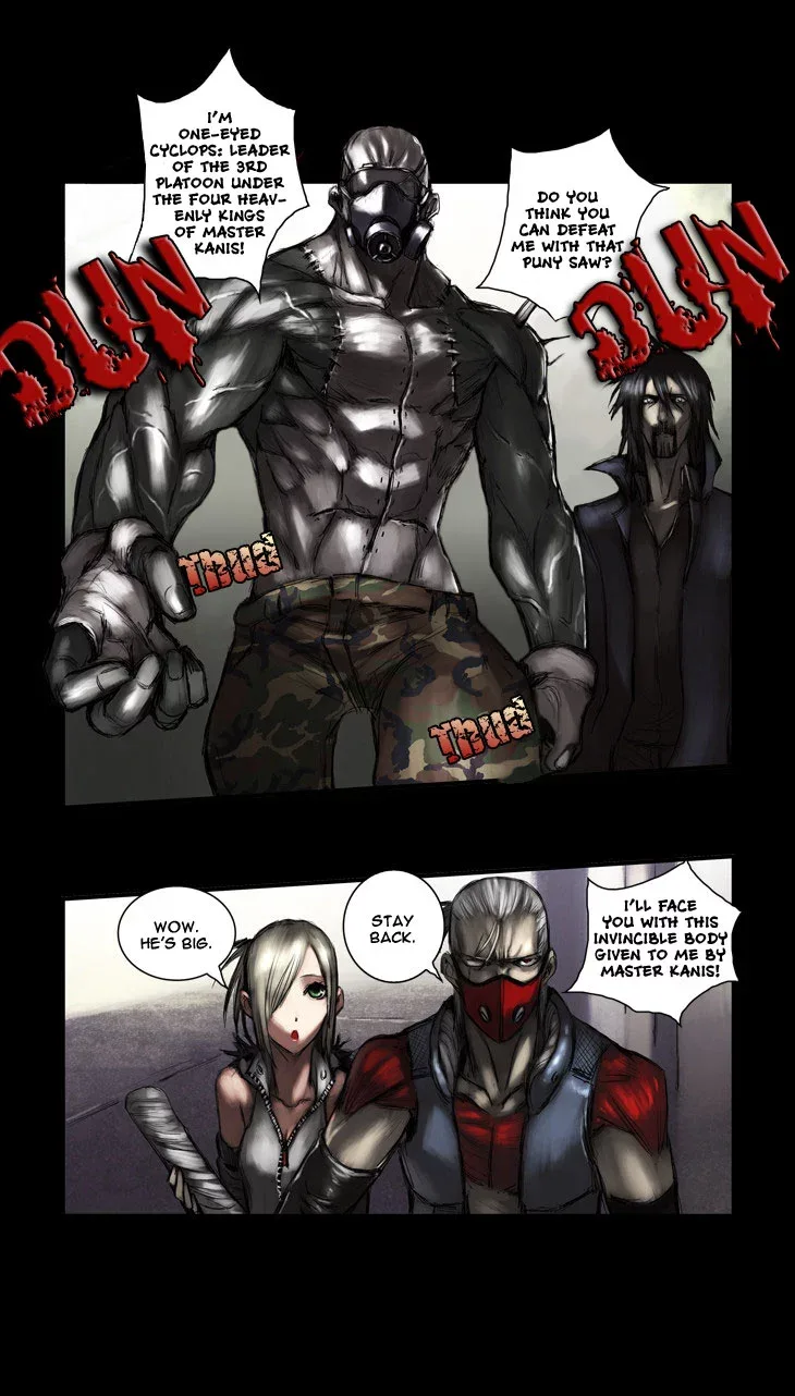 Wake Up Deadman Chapter 3 page 12