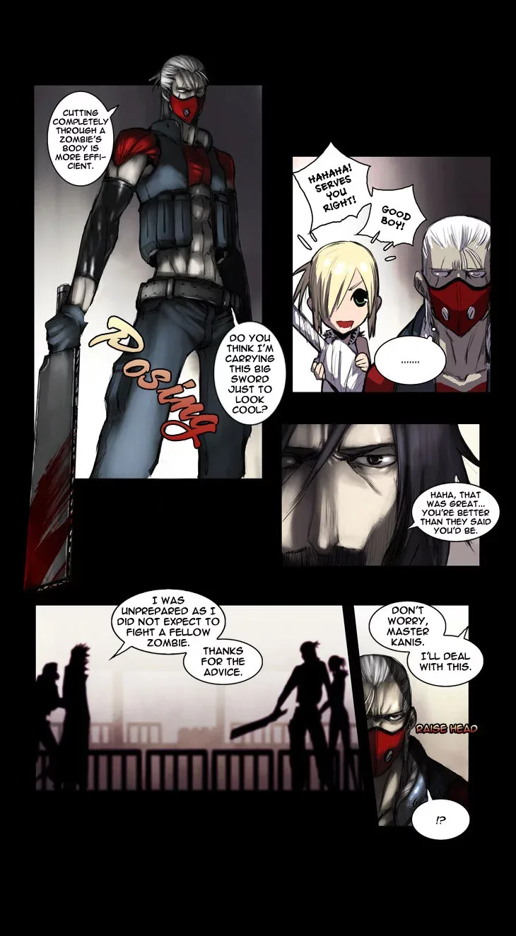 Wake Up Deadman Chapter 3 page 11