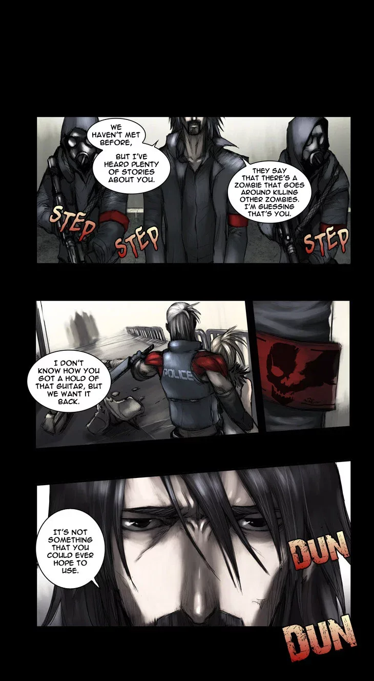 Wake Up Deadman Chapter 3 page 2