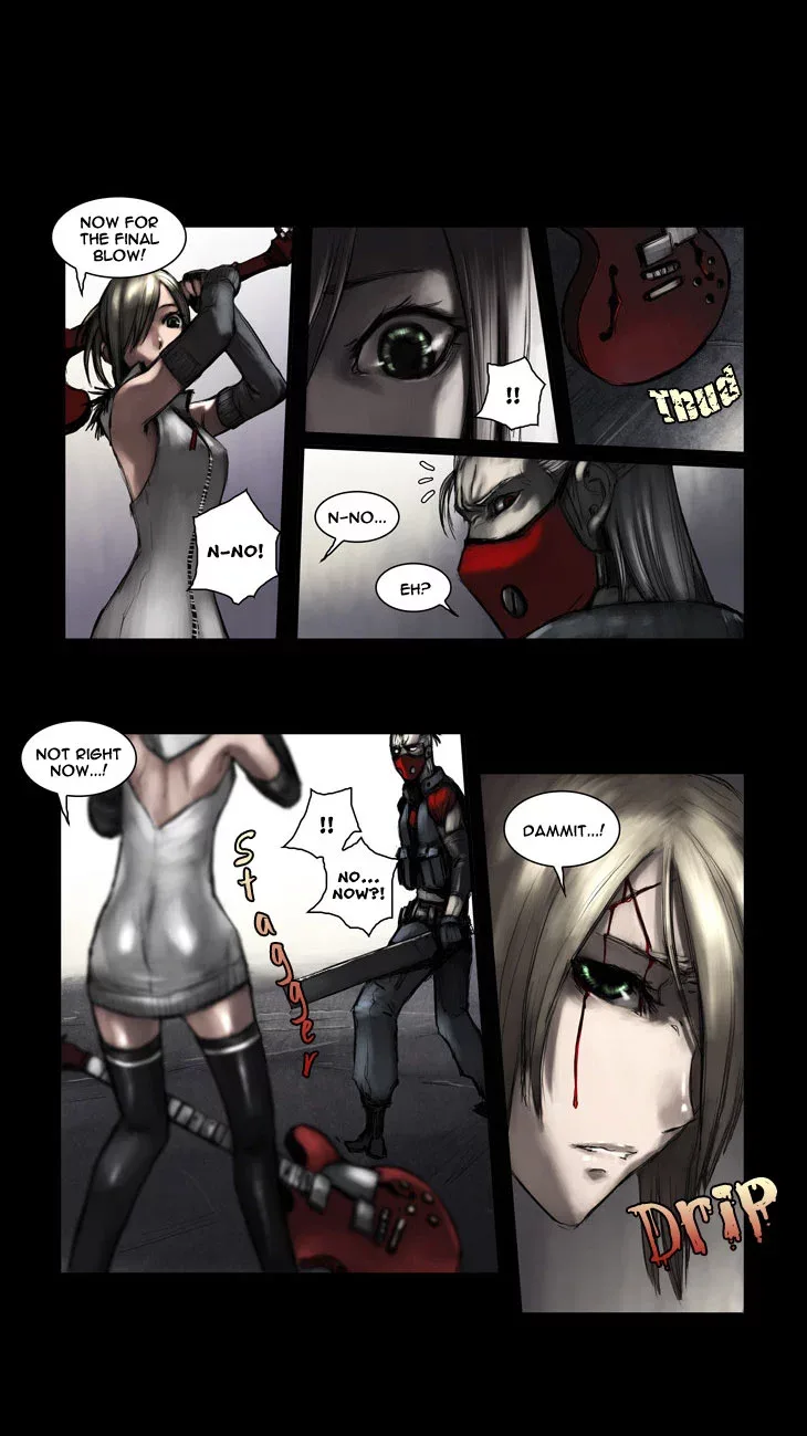 Wake Up Deadman Chapter 3 page 18
