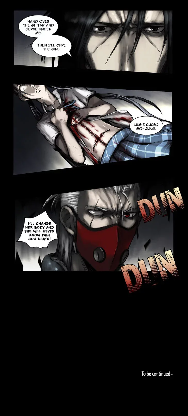 Wake Up Deadman Chapter 3 page 20