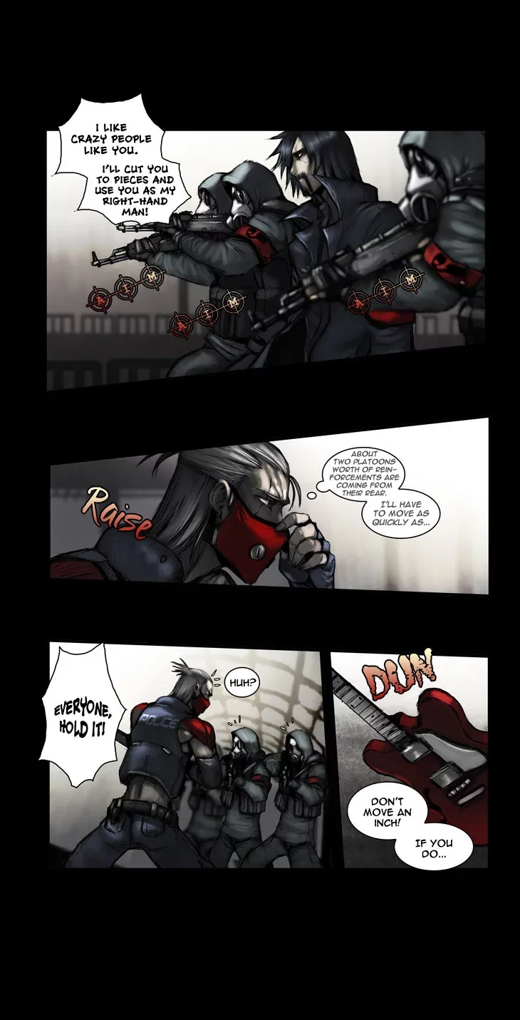 Wake Up Deadman Chapter 3 page 16