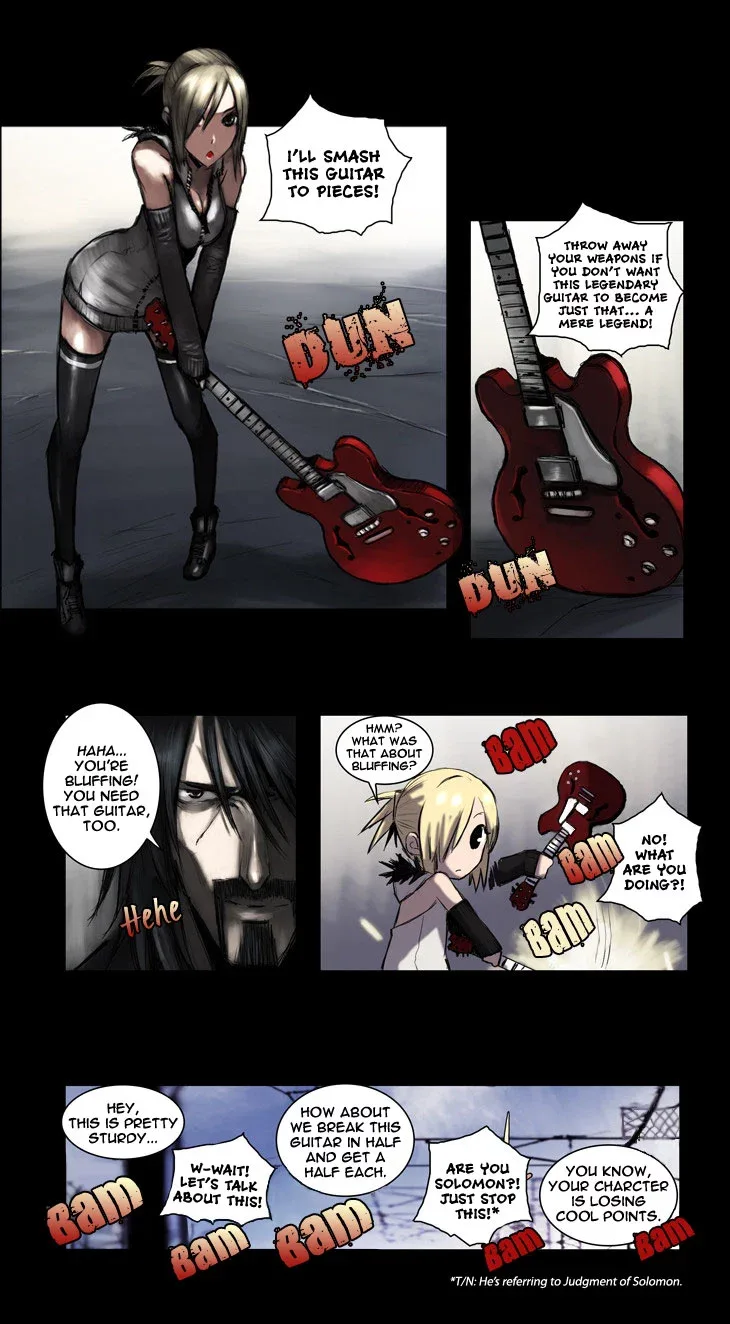 Wake Up Deadman Chapter 3 page 17
