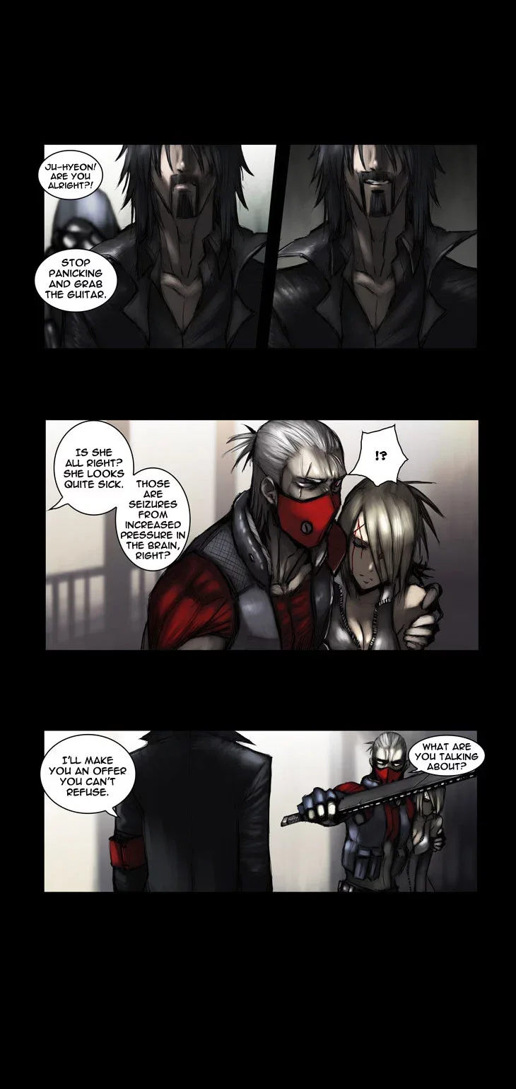 Wake Up Deadman Chapter 3 page 19