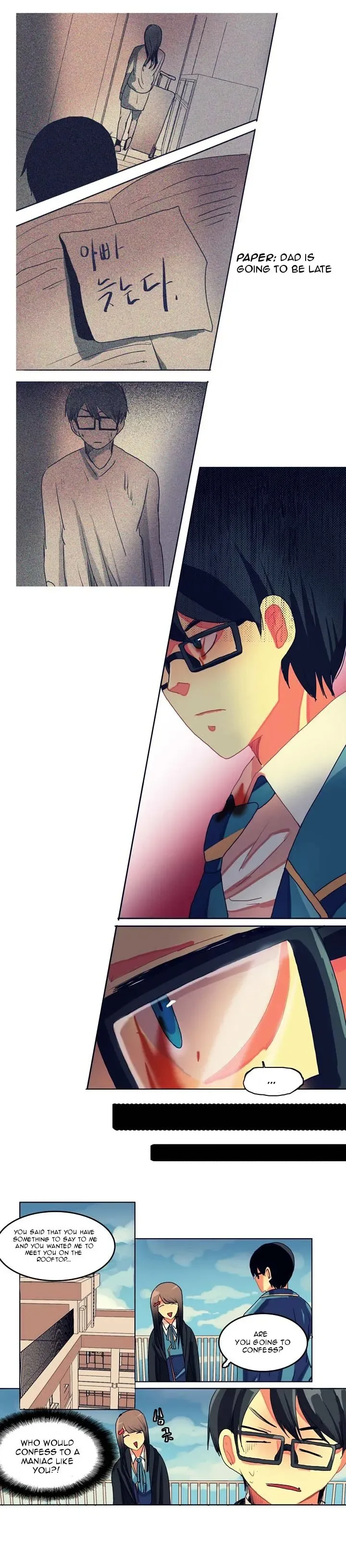 Killing City Chapter 3 page 8
