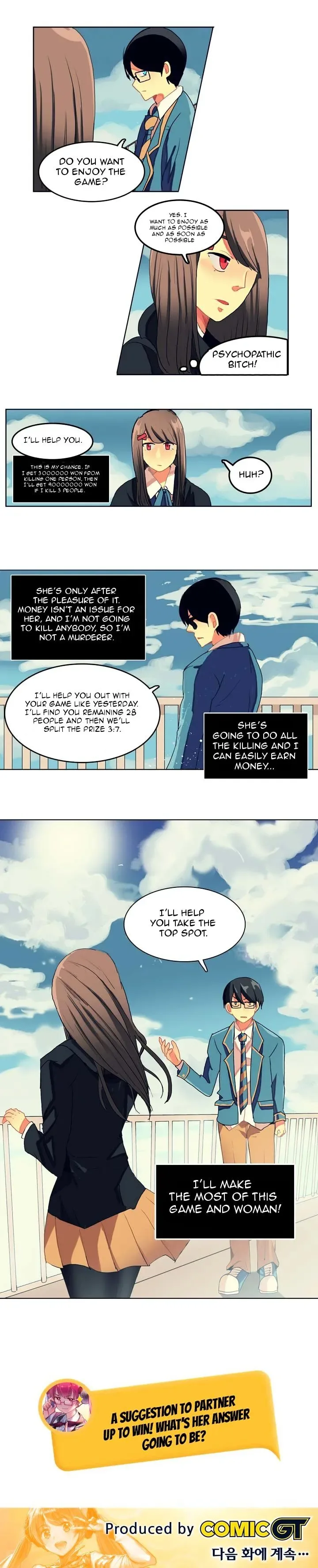 Killing City Chapter 3 page 10