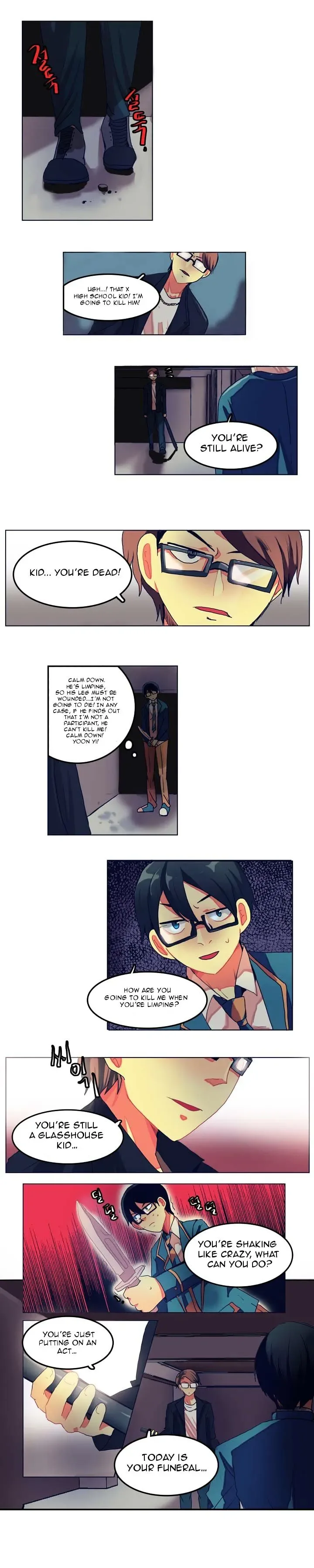 Killing City Chapter 3 page 4