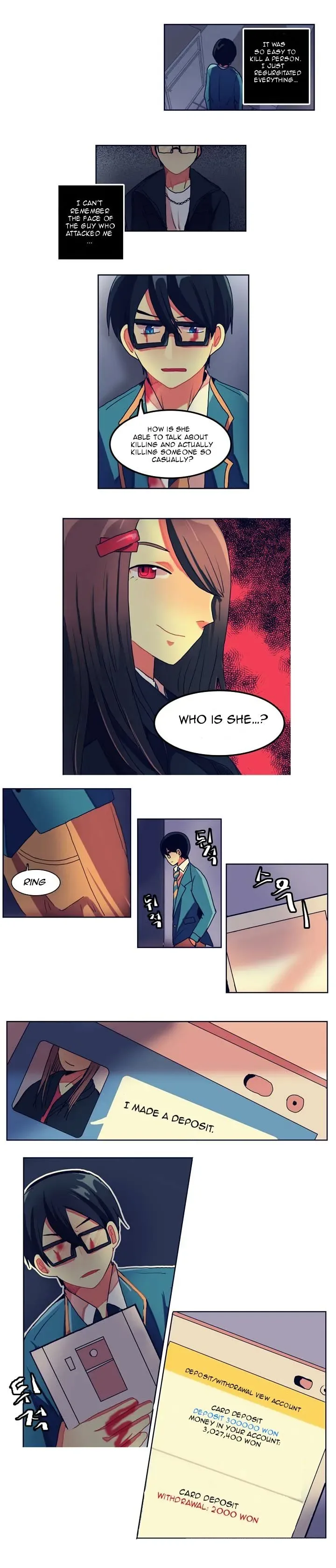 Killing City Chapter 3 page 7