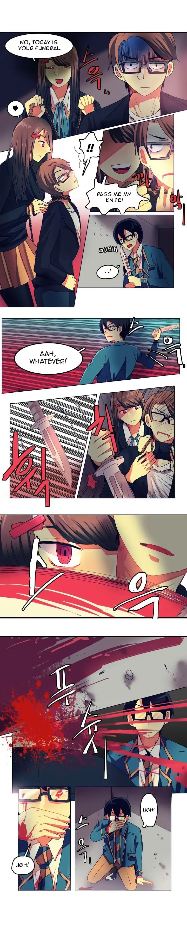 Killing City Chapter 3 page 5