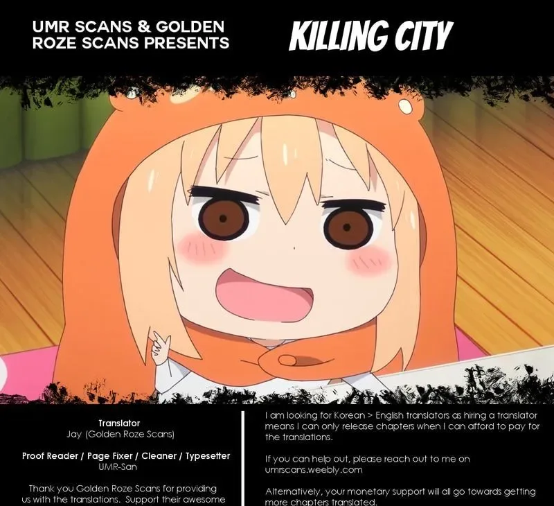 Killing City Chapter 3 page 2