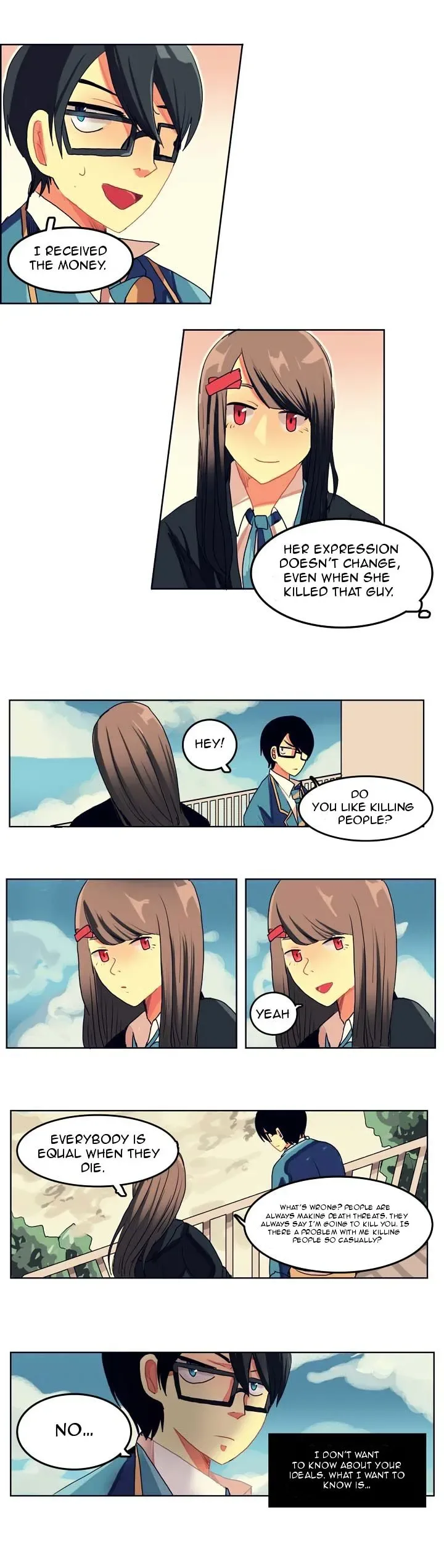 Killing City Chapter 3 page 9