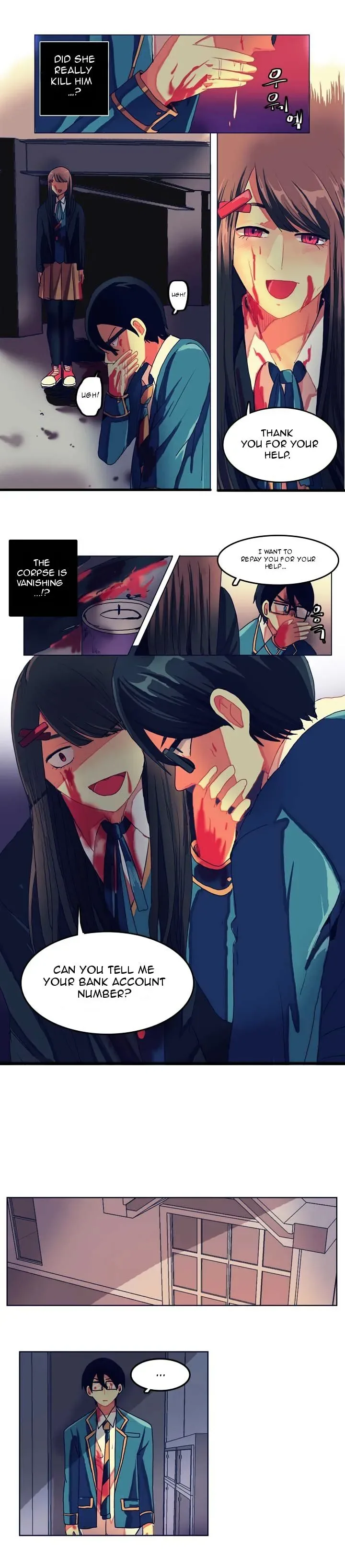 Killing City Chapter 3 page 6