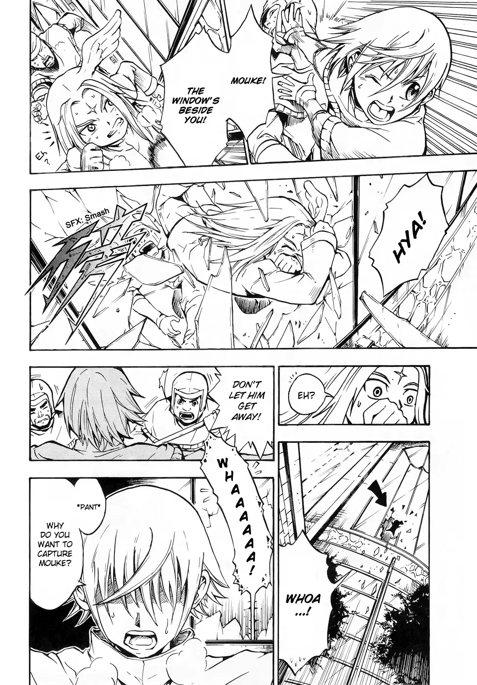 Magic Insulator Chapter 3 page 6