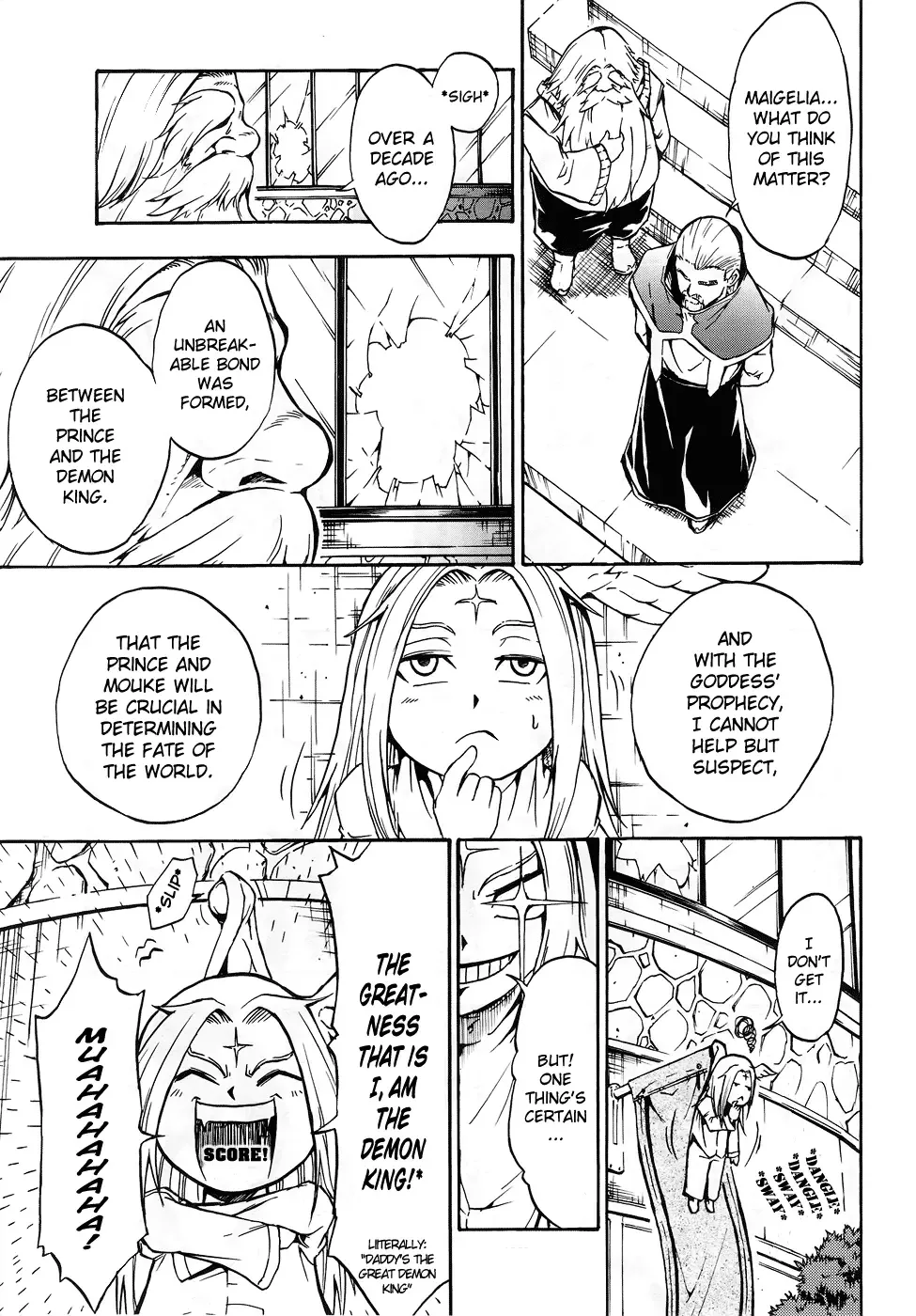 Magic Insulator Chapter 3 page 9