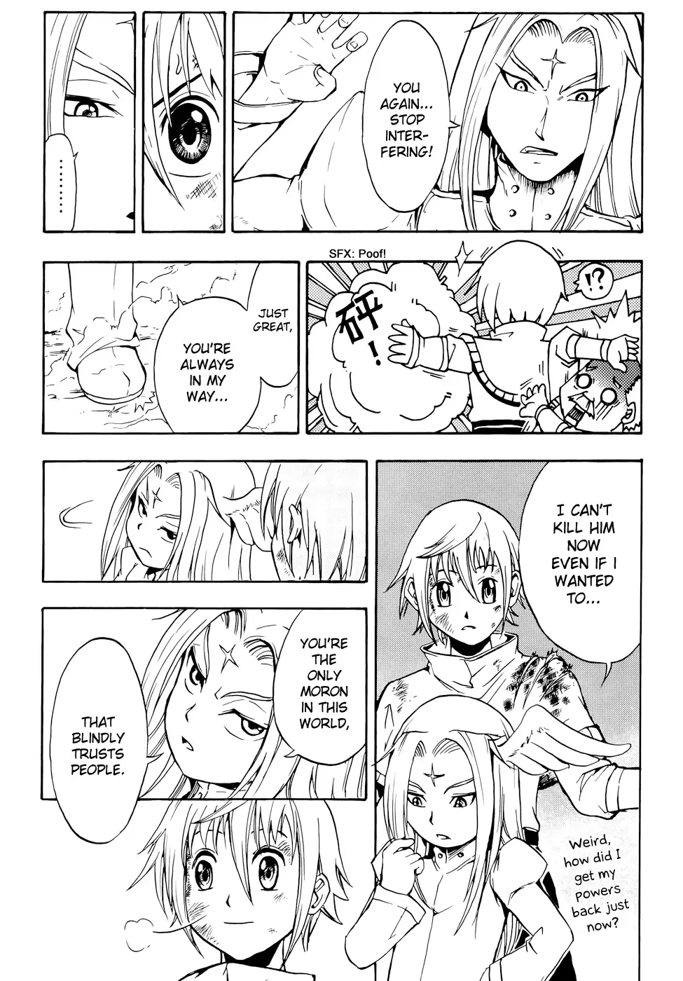 Magic Insulator Chapter 3 page 33