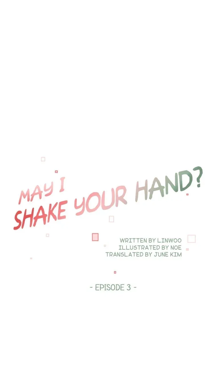 May I Shake Your Hand? Chapter 3 page 2