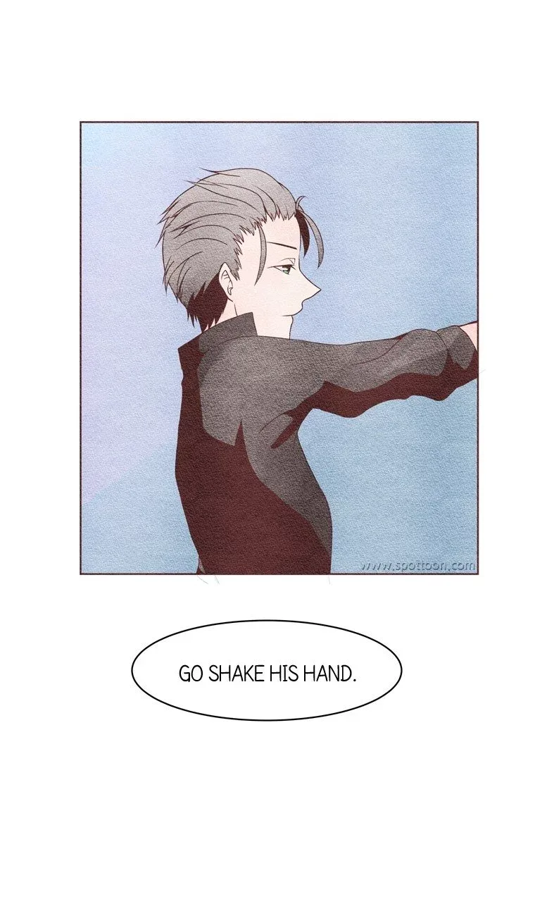 May I Shake Your Hand? Chapter 3 page 1