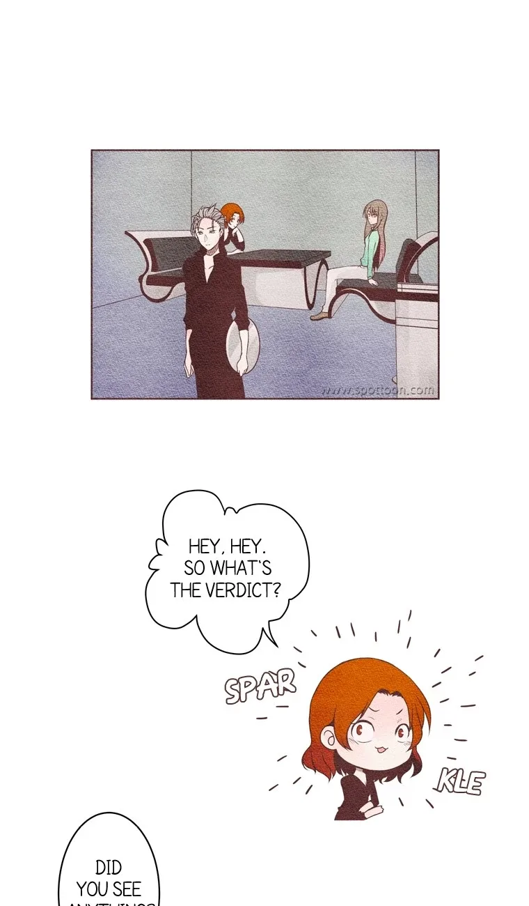 May I Shake Your Hand? Chapter 3 page 27