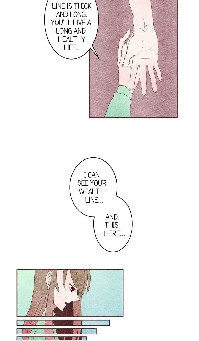 May I Shake Your Hand? Chapter 3 page 22