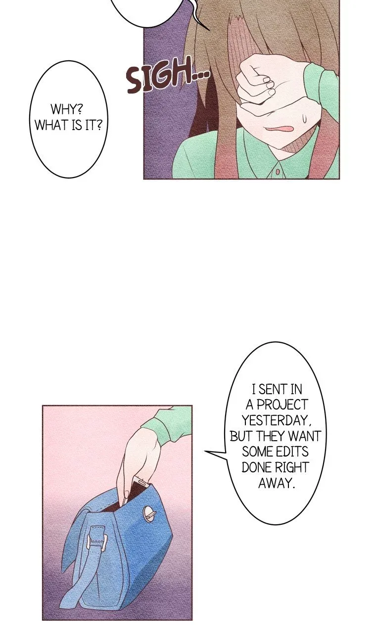 May I Shake Your Hand? Chapter 3 page 33