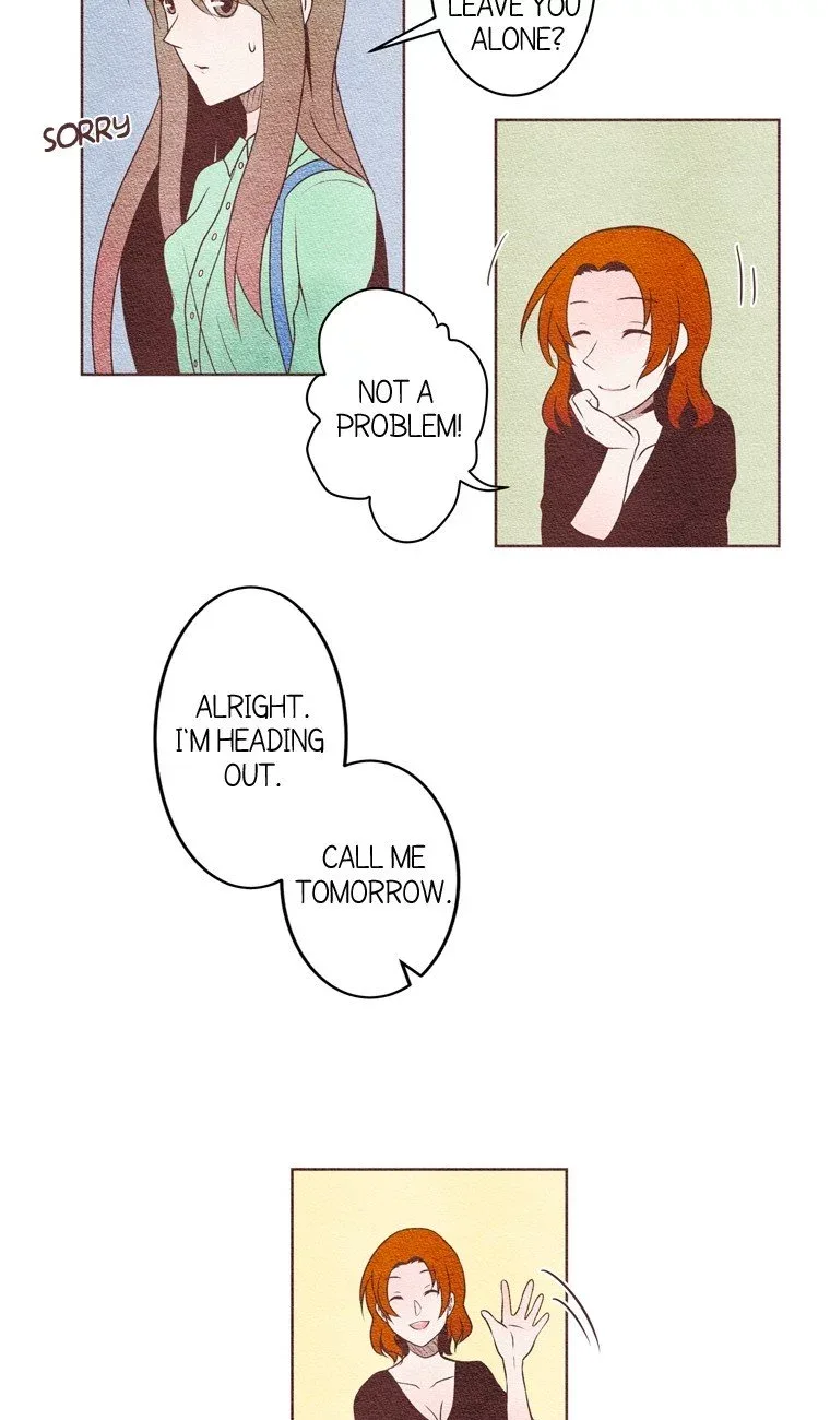 May I Shake Your Hand? Chapter 3 page 35