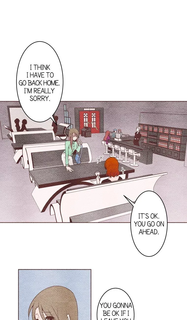 May I Shake Your Hand? Chapter 3 page 34