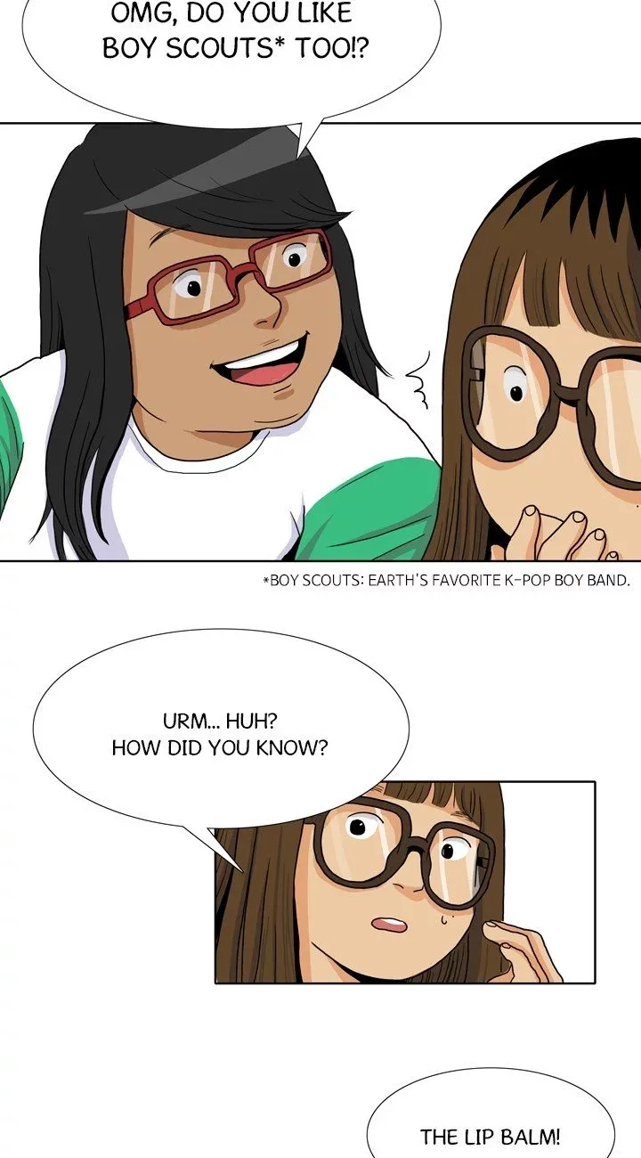 Greetings! Earthling! Chapter 6 page 9