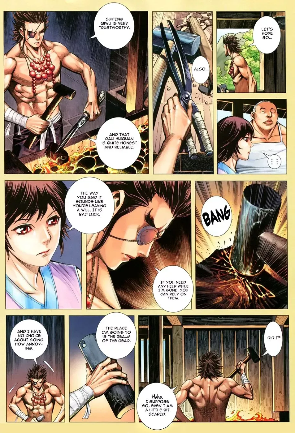 Feng Shen Ji Chapter 2 page 5