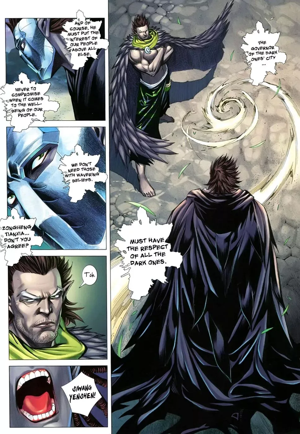 Feng Shen Ji Chapter 2 page 7