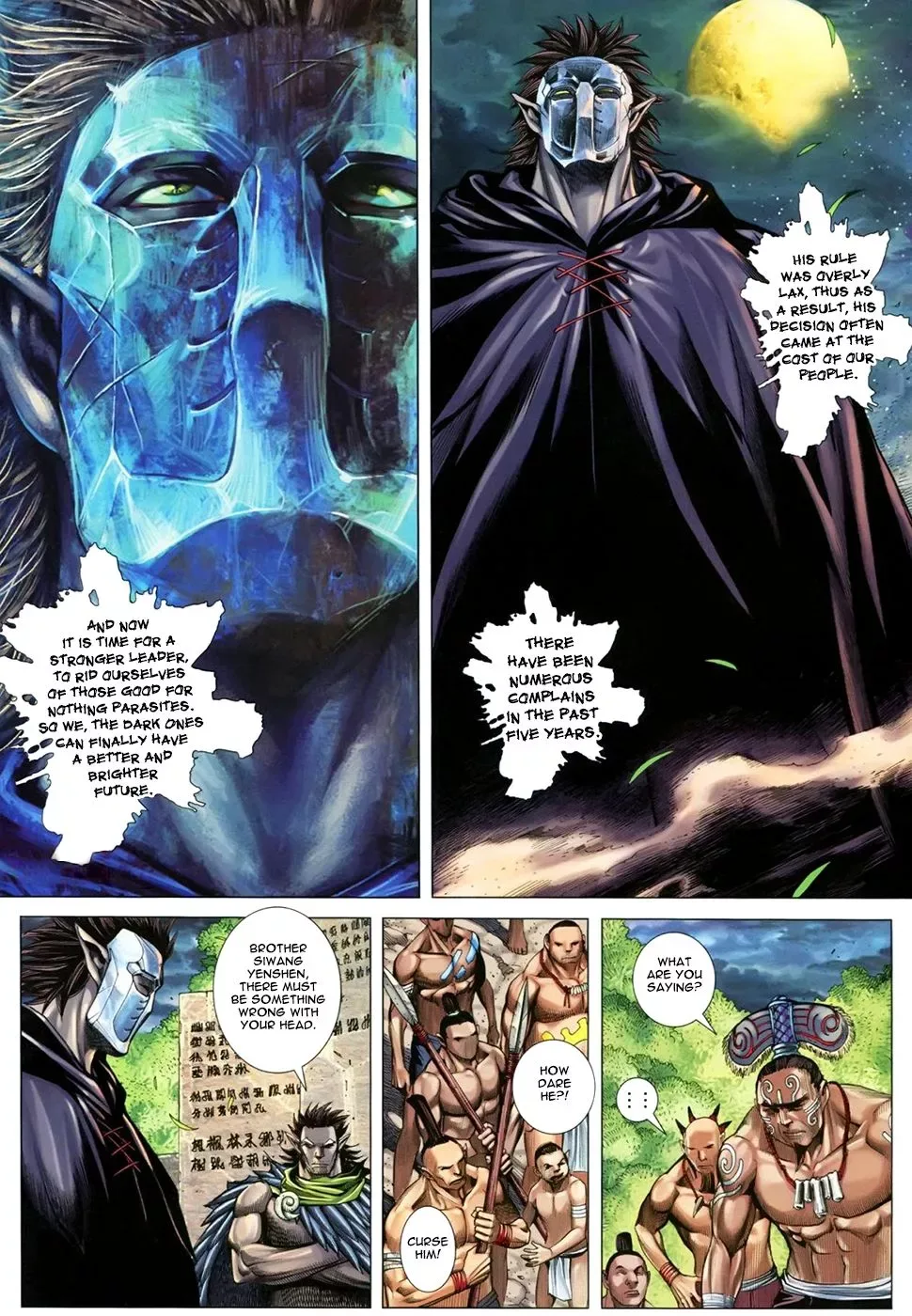 Feng Shen Ji Chapter 2 page 9