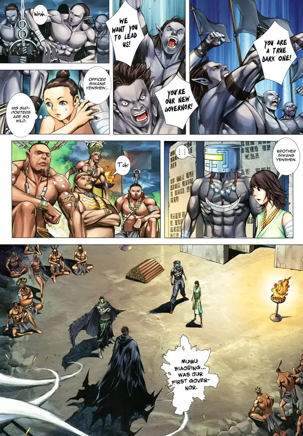 Feng Shen Ji Chapter 2 page 8
