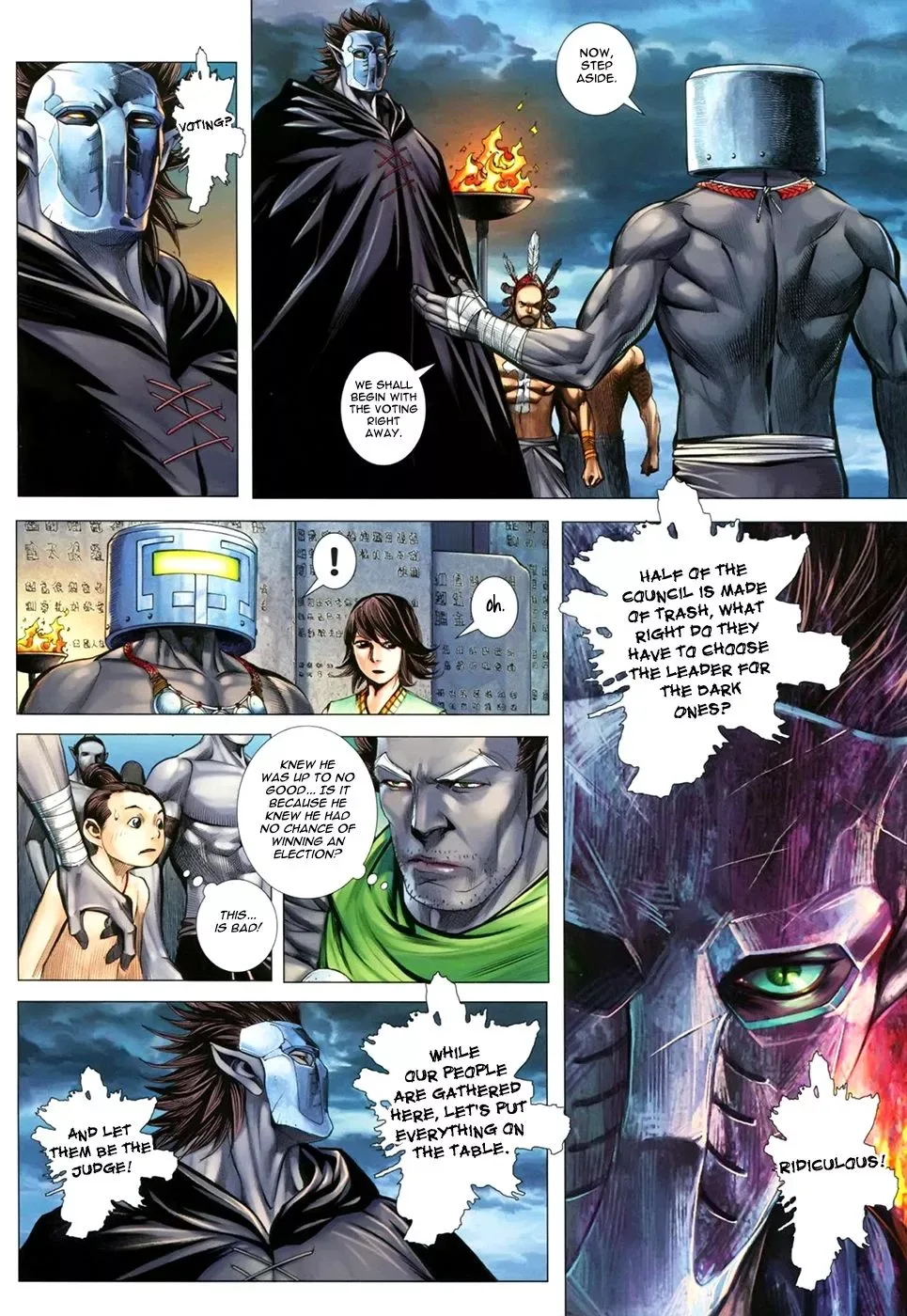 Feng Shen Ji Chapter 2 page 11
