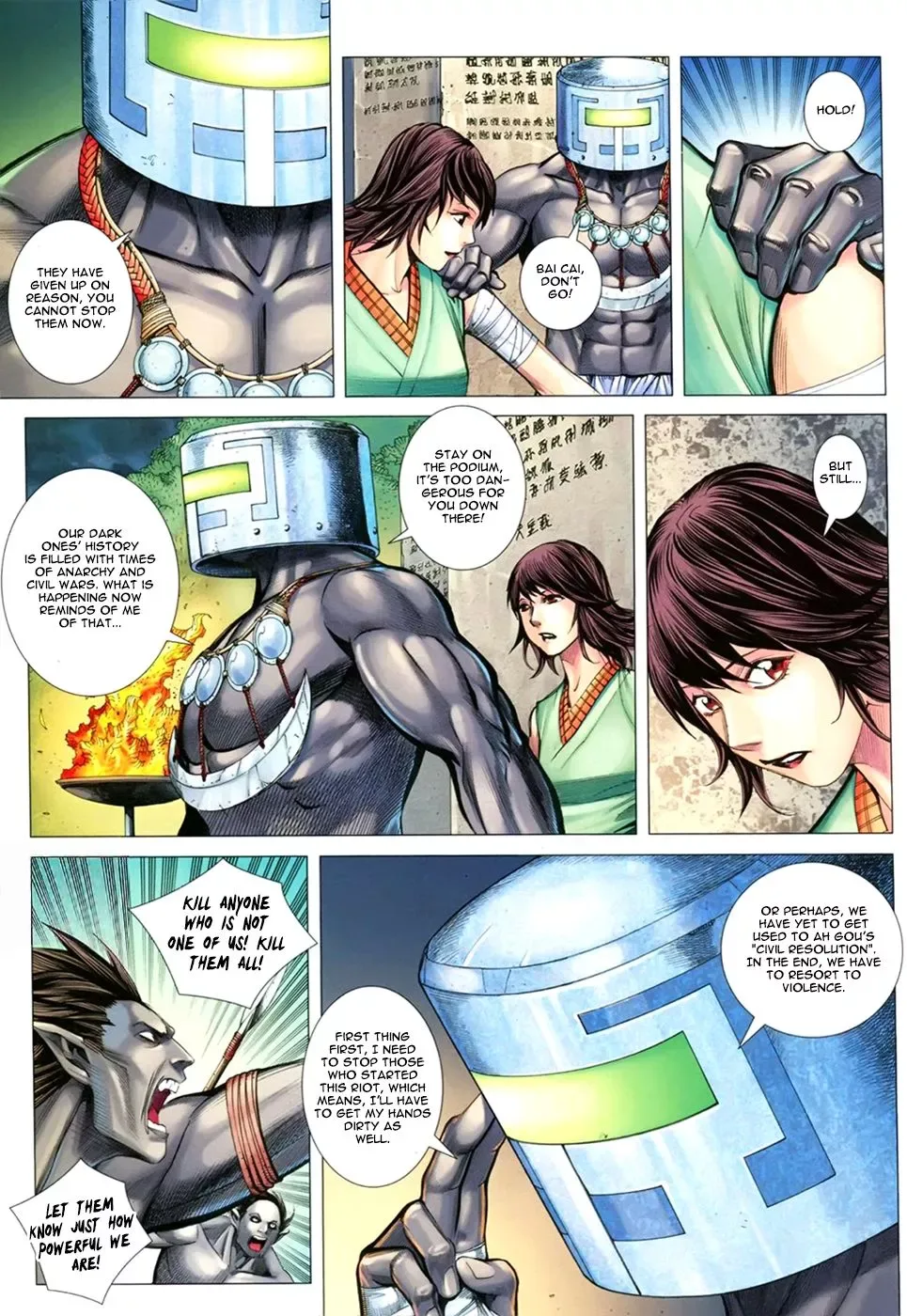 Feng Shen Ji Chapter 2 page 20
