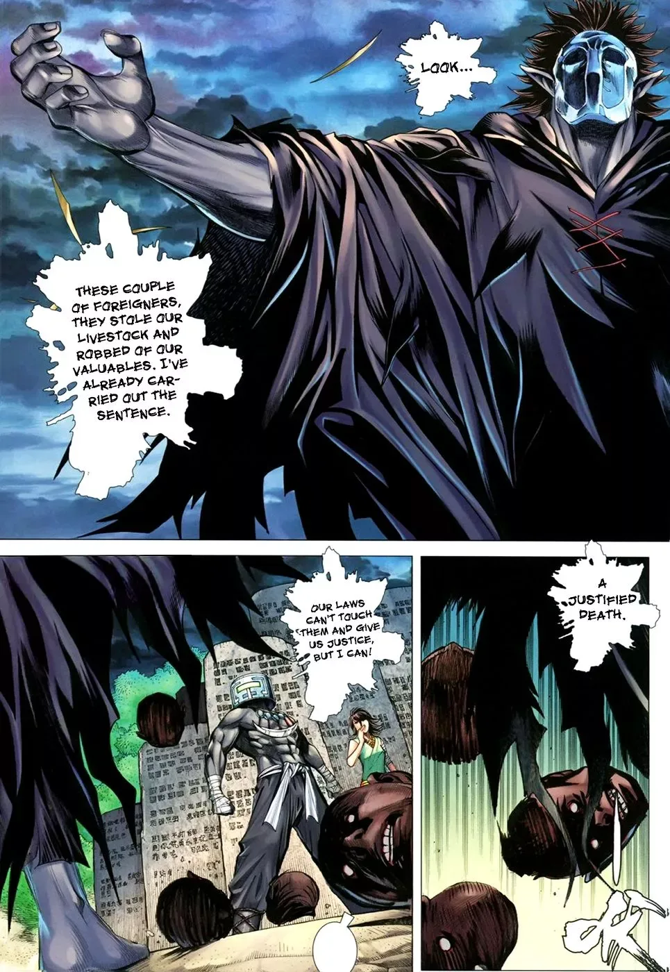 Feng Shen Ji Chapter 2 page 14