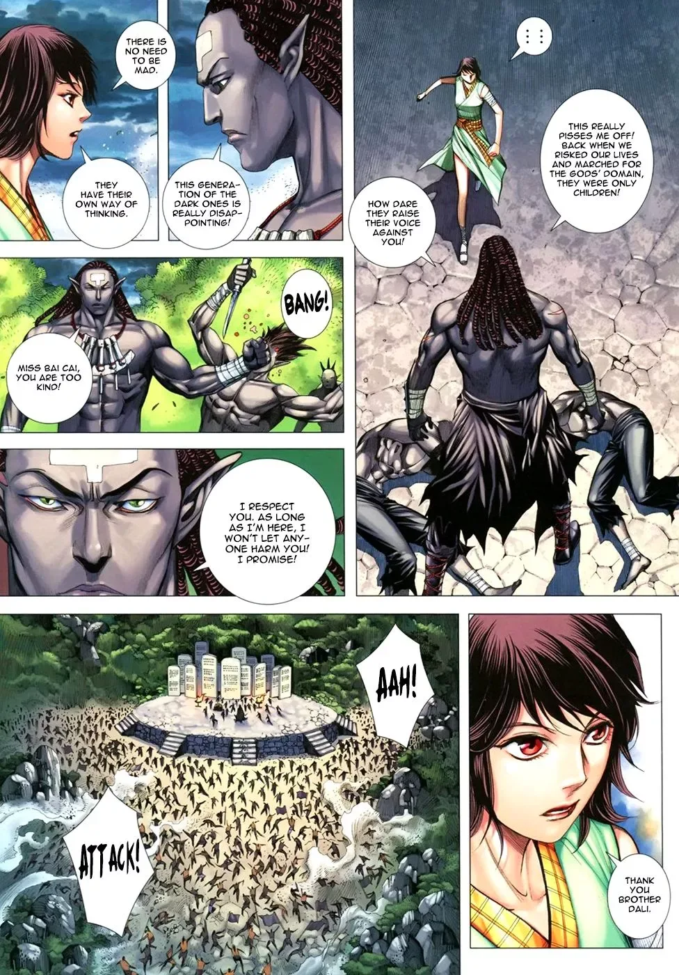 Feng Shen Ji Chapter 2 page 26