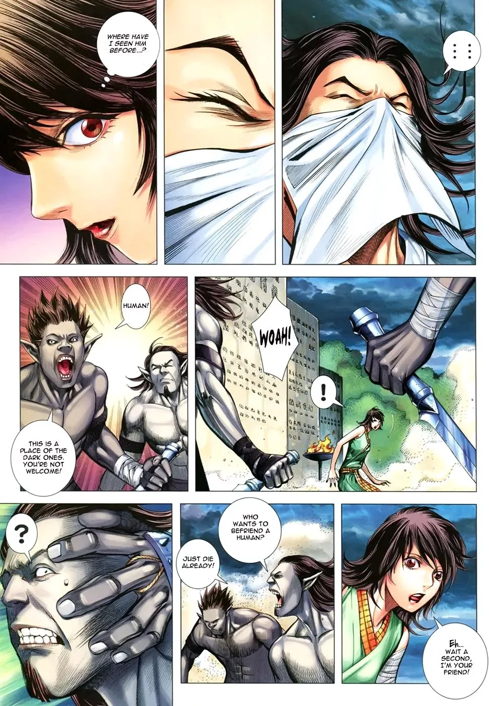 Feng Shen Ji Chapter 2 page 24