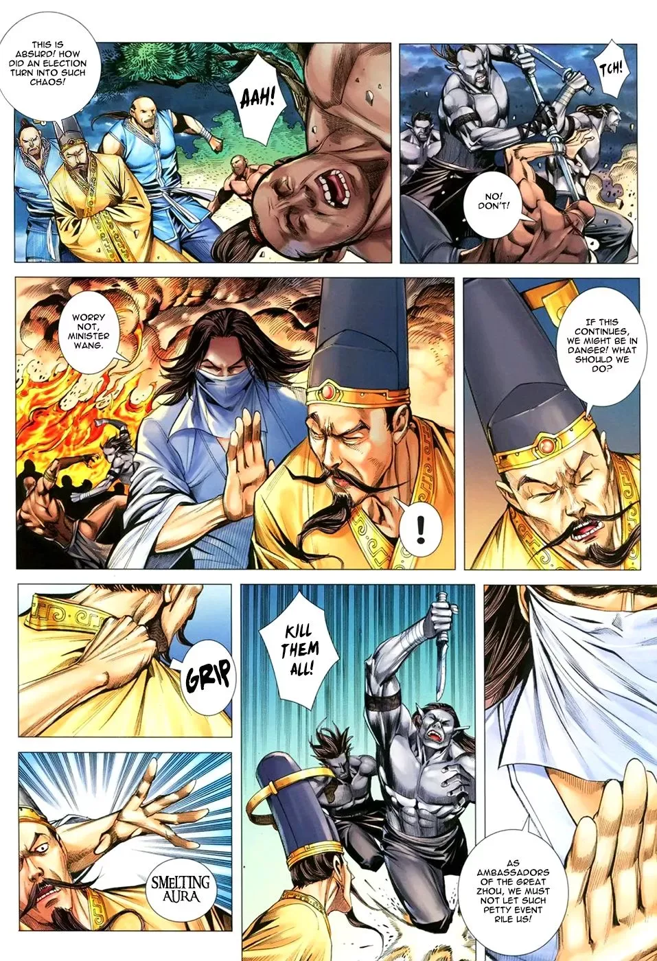 Feng Shen Ji Chapter 2 page 21