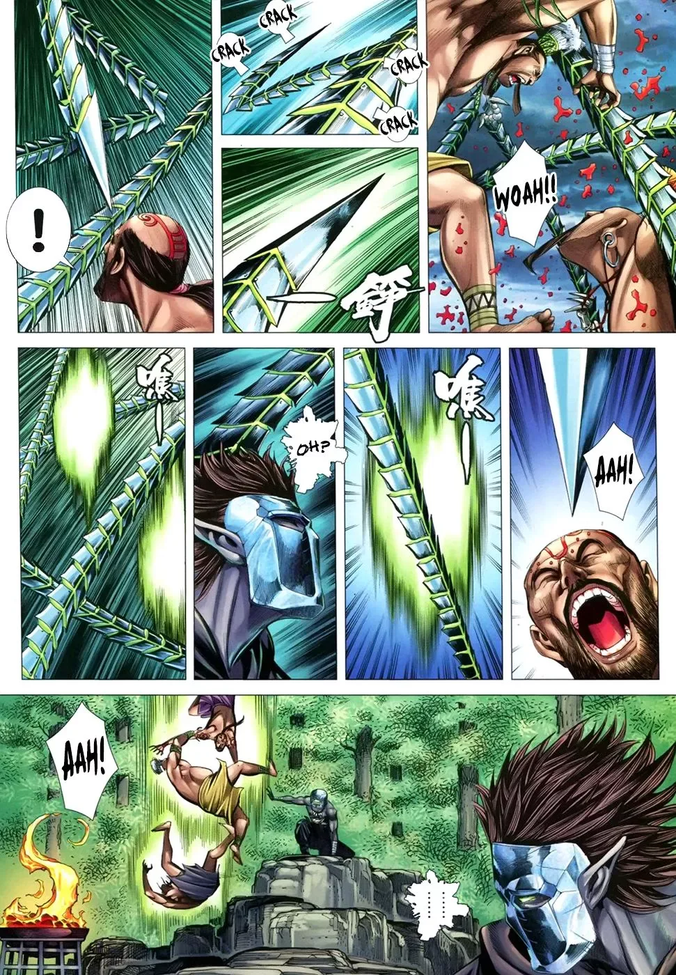 Feng Shen Ji Chapter 2 page 31