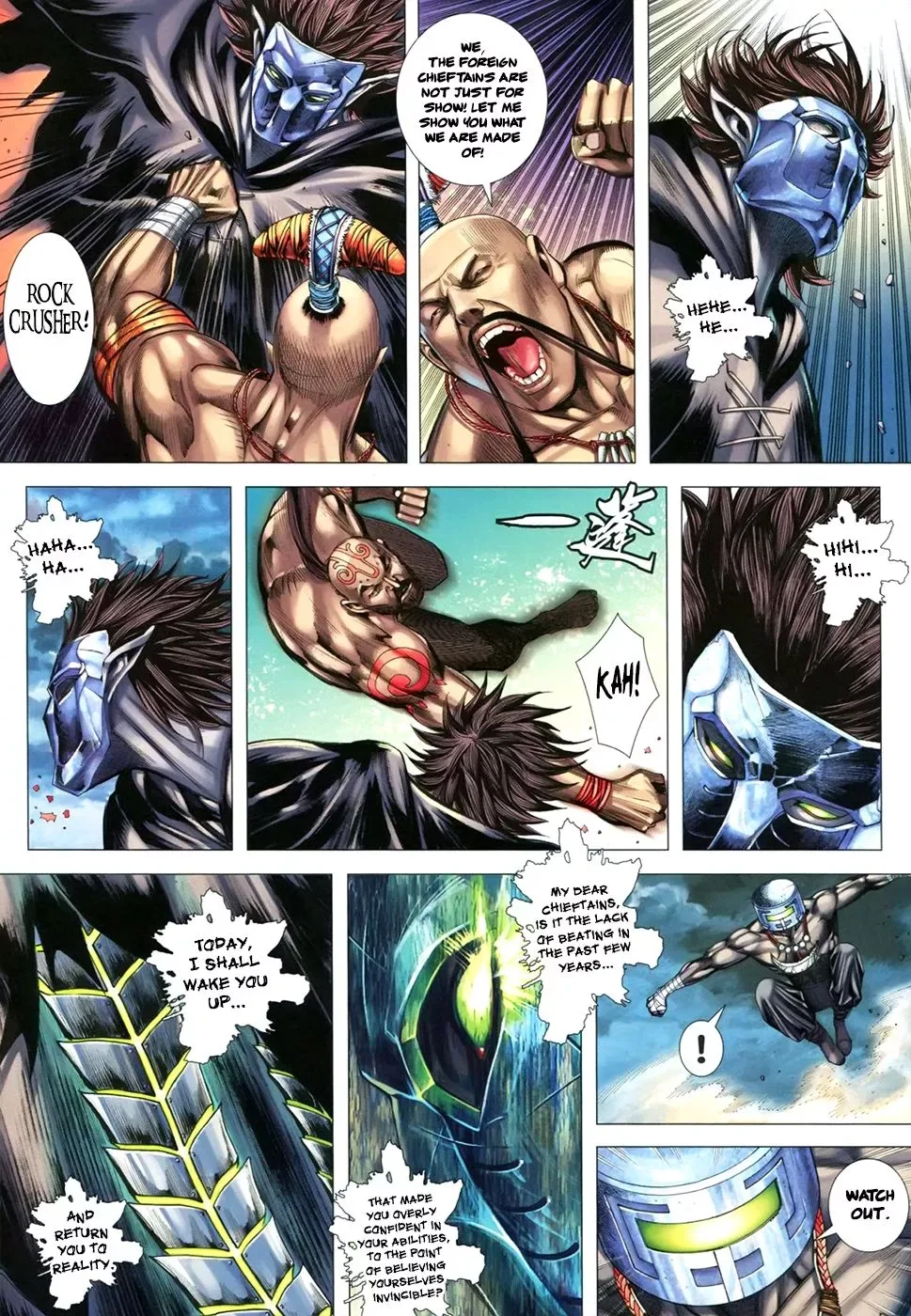 Feng Shen Ji Chapter 2 page 29