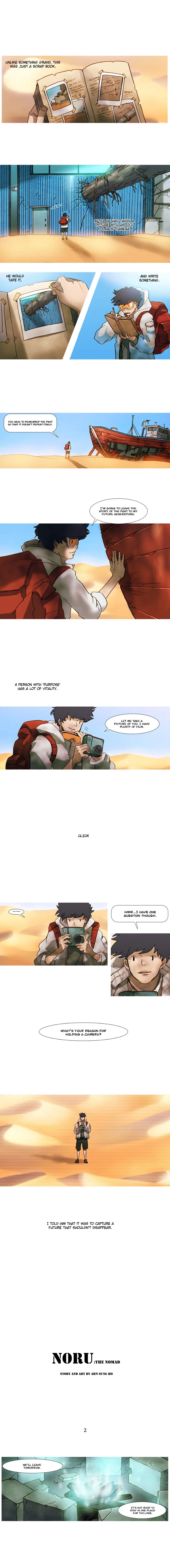 Noru Chapter 2 page 2
