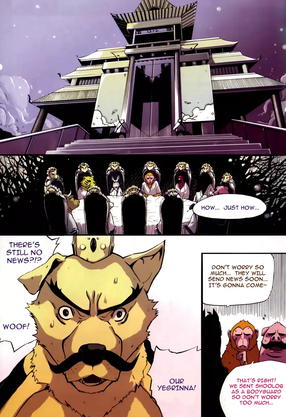 Carnivorous Princess Yegrinna Chapter 4 page 4