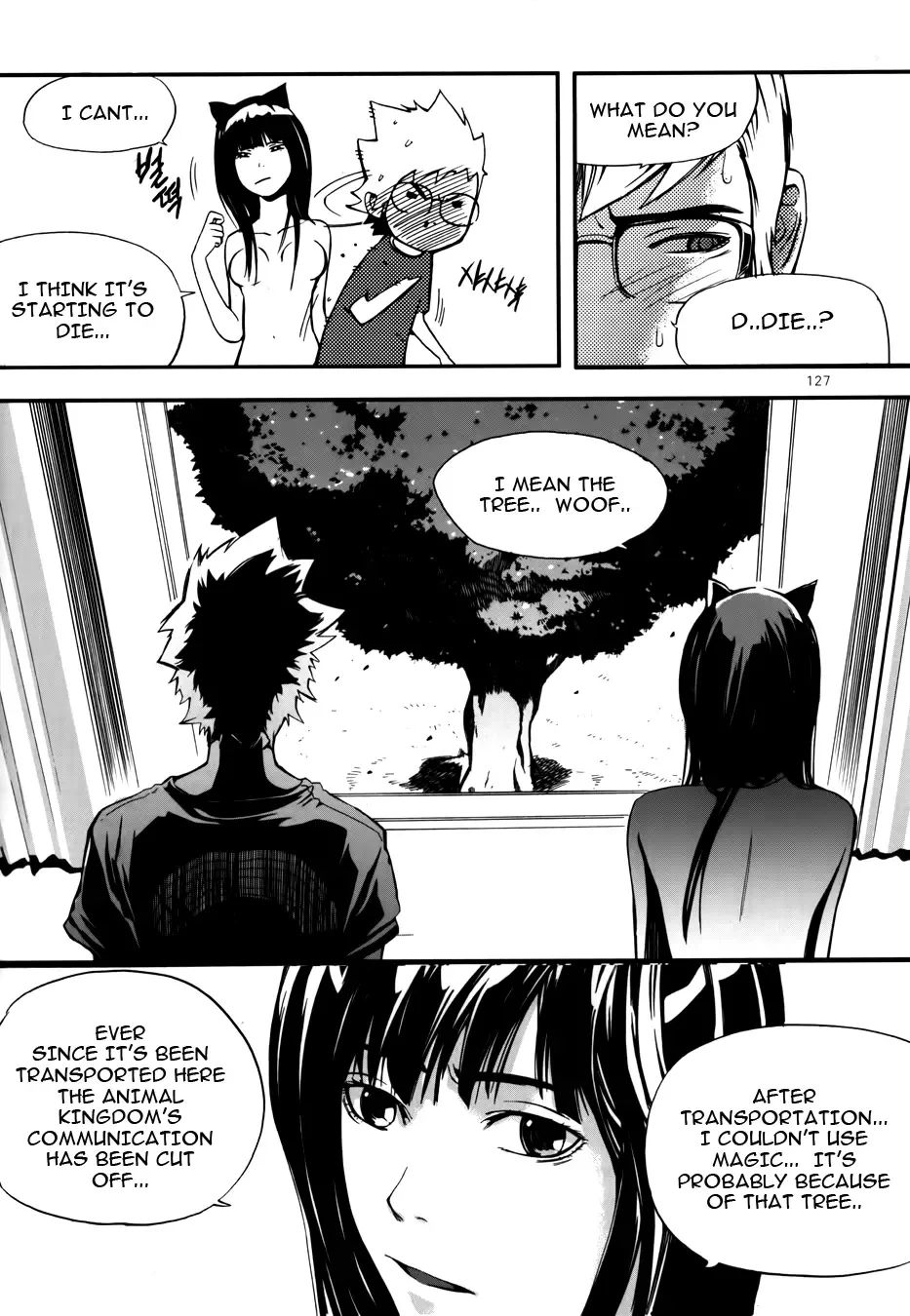 Carnivorous Princess Yegrinna Chapter 4 page 8