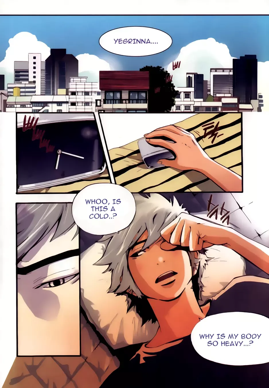 Carnivorous Princess Yegrinna Chapter 4 page 6