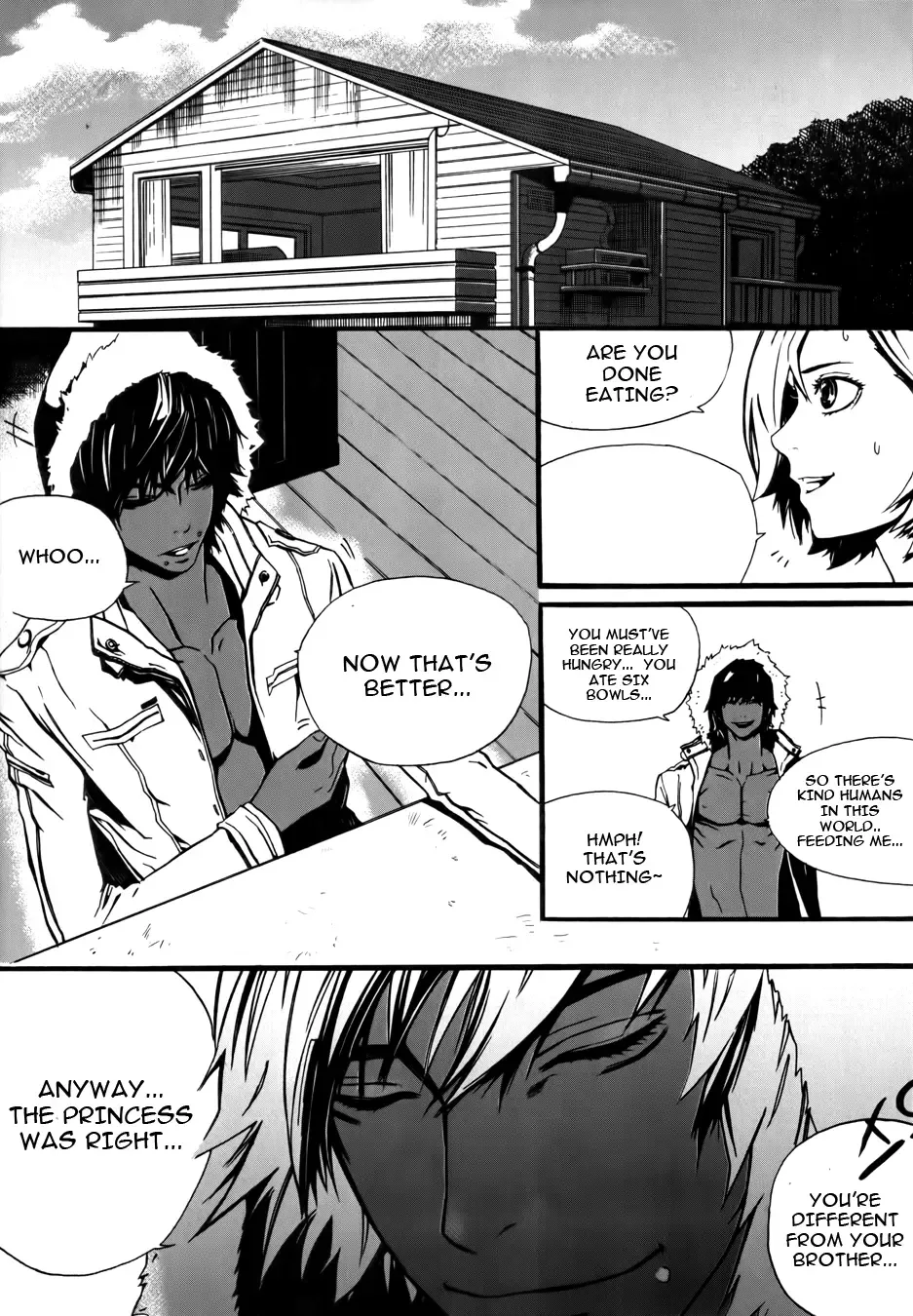 Carnivorous Princess Yegrinna Chapter 4 page 22