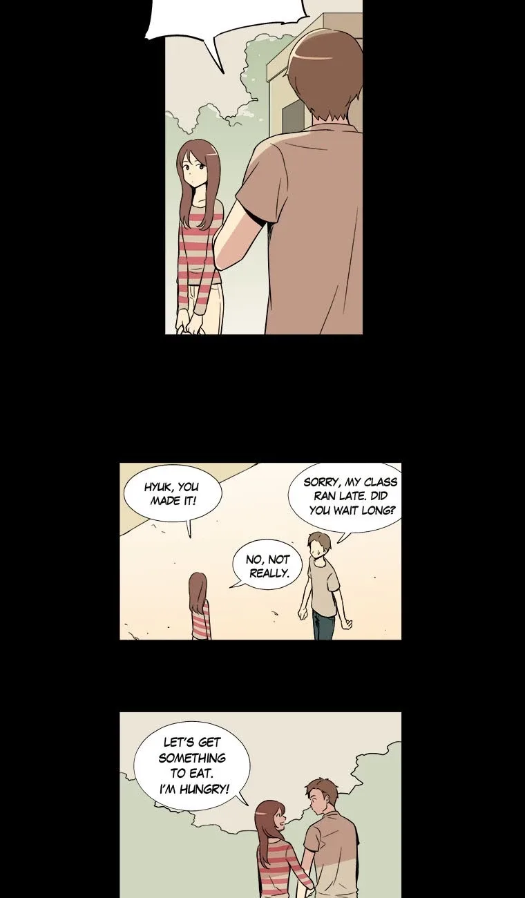 Shall We Have Dinner Tonight? Chapter 1 page 3