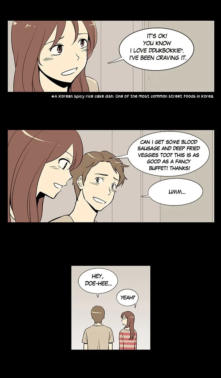 Shall We Have Dinner Tonight? Chapter 1 page 6
