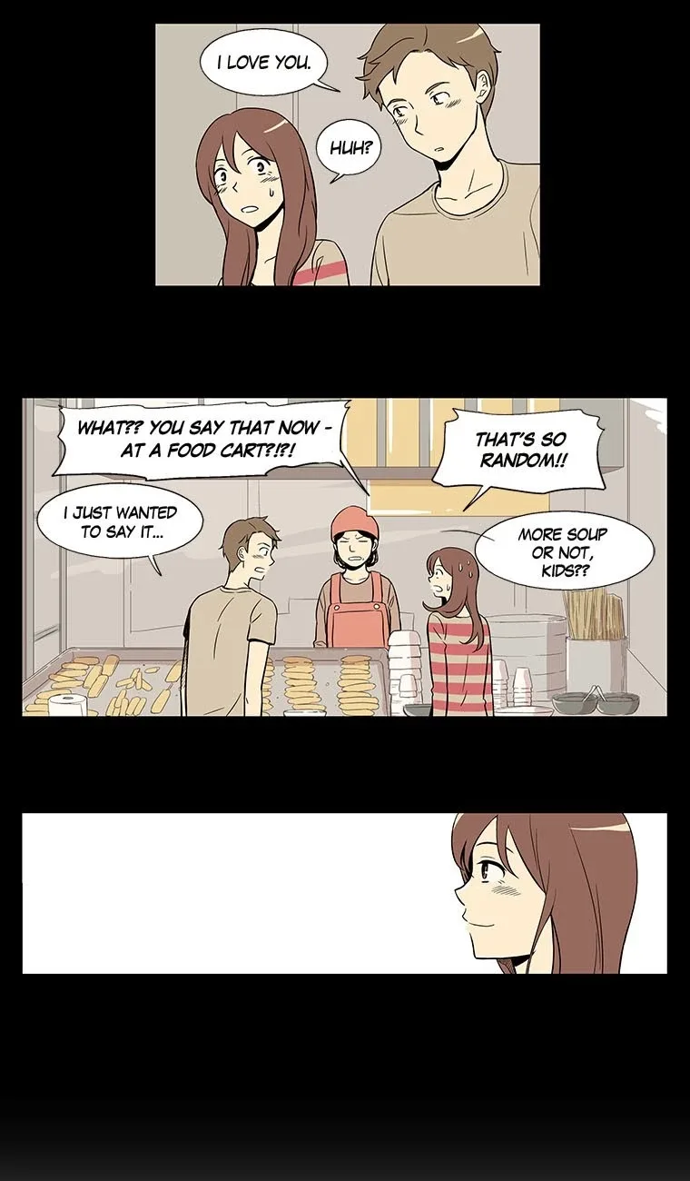 Shall We Have Dinner Tonight? Chapter 1 page 7
